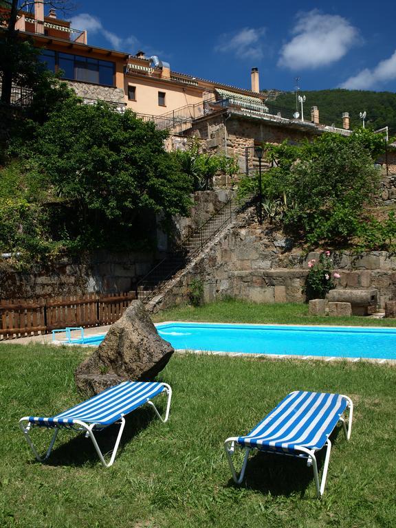 Albergue El Solitario Banos De Montemayor Luaran gambar