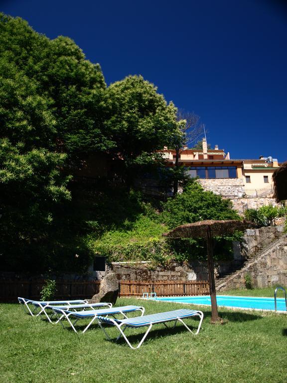 Albergue El Solitario Banos De Montemayor Luaran gambar