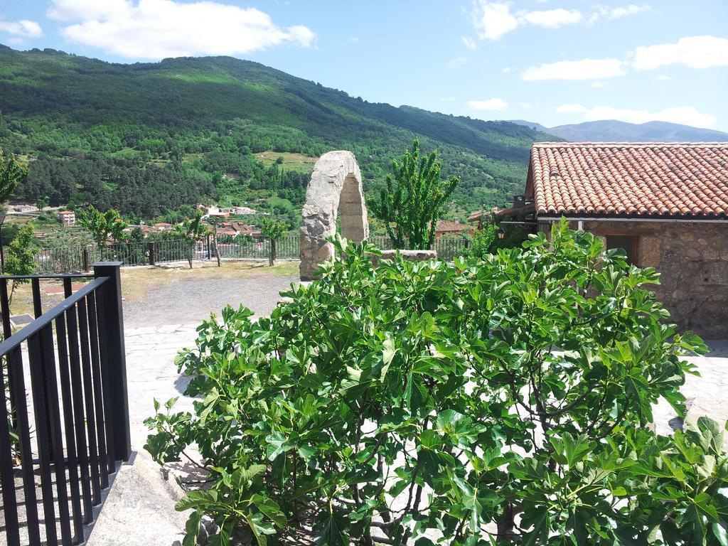 Albergue El Solitario Banos De Montemayor Luaran gambar