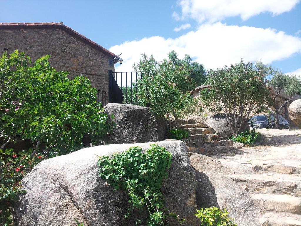 Albergue El Solitario Banos De Montemayor Luaran gambar