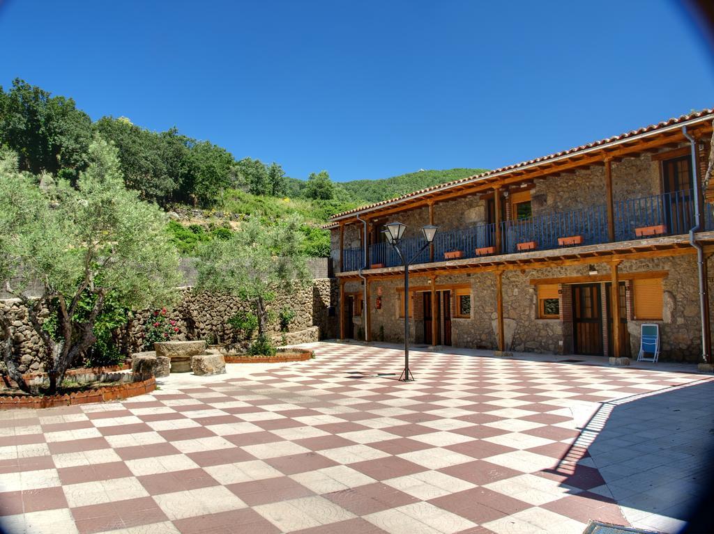 Albergue El Solitario Banos De Montemayor Luaran gambar