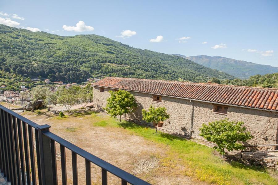 Albergue El Solitario Banos De Montemayor Luaran gambar