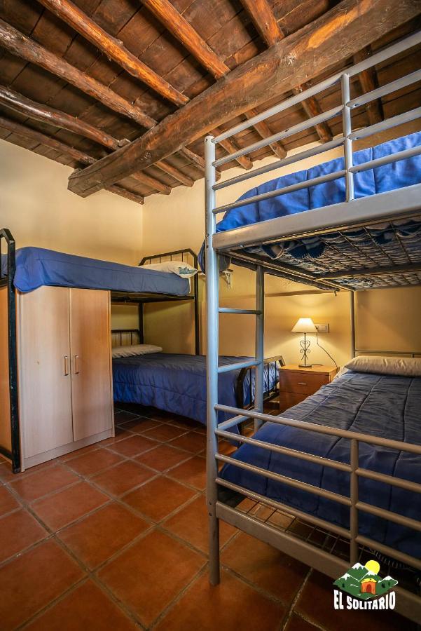Albergue El Solitario Banos De Montemayor Luaran gambar