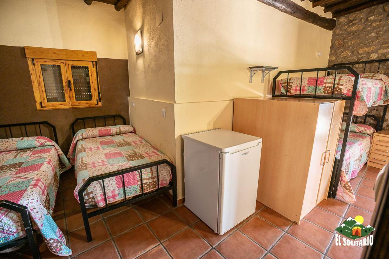 Albergue El Solitario Banos De Montemayor Luaran gambar