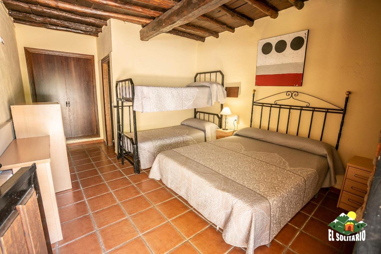 Albergue El Solitario Banos De Montemayor Luaran gambar