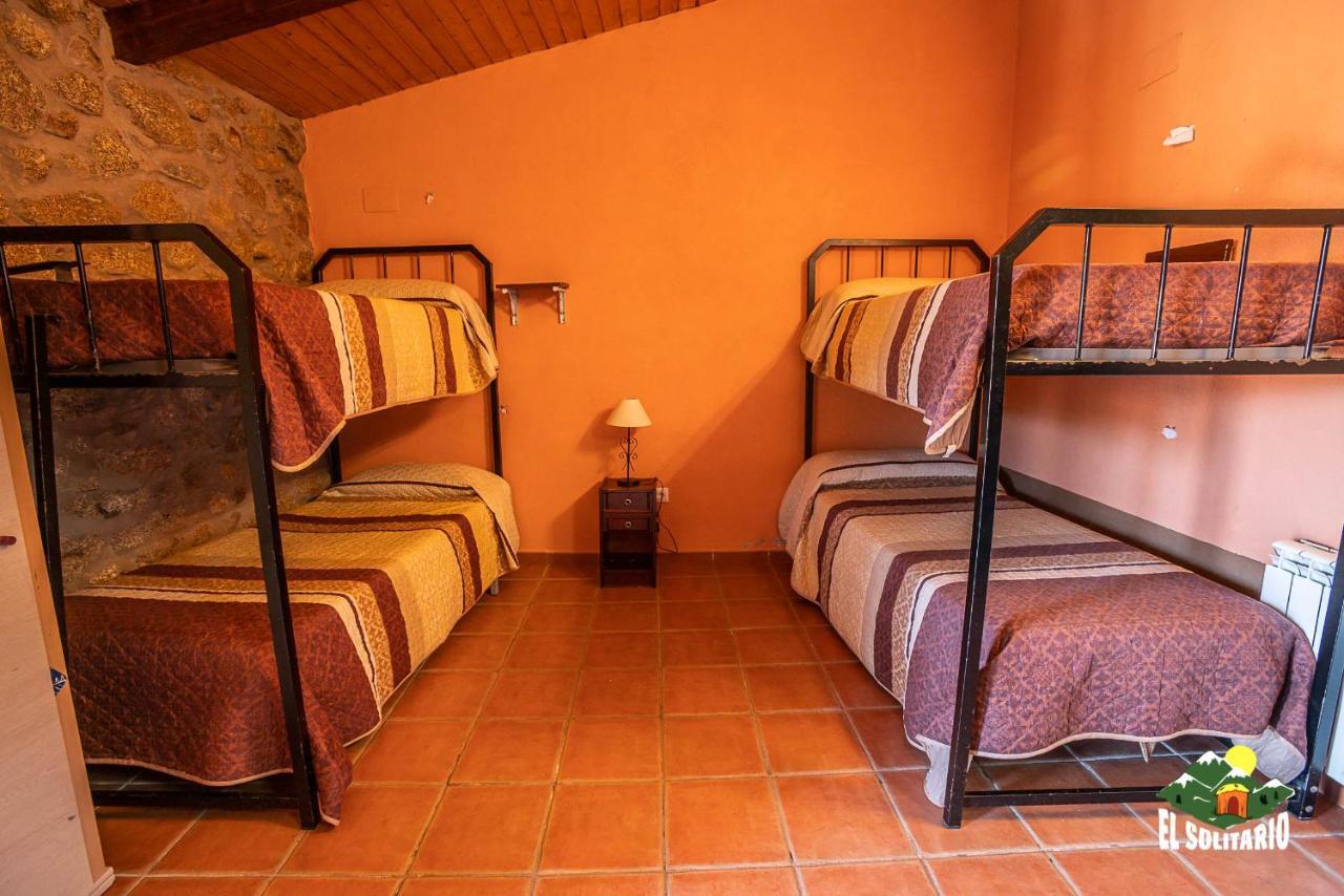 Albergue El Solitario Banos De Montemayor Luaran gambar