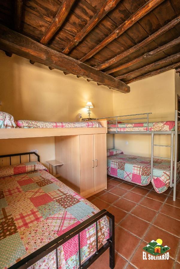 Albergue El Solitario Banos De Montemayor Luaran gambar
