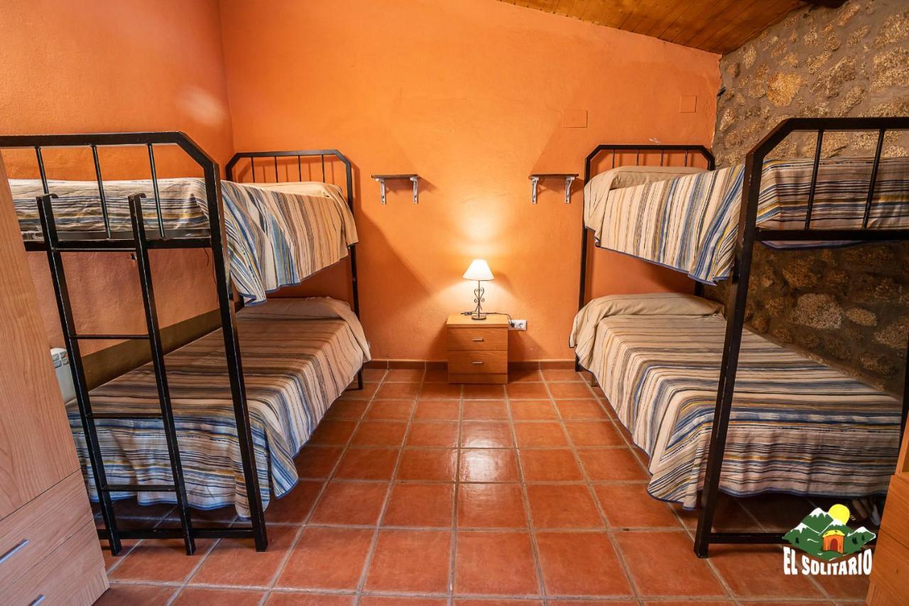 Albergue El Solitario Banos De Montemayor Luaran gambar