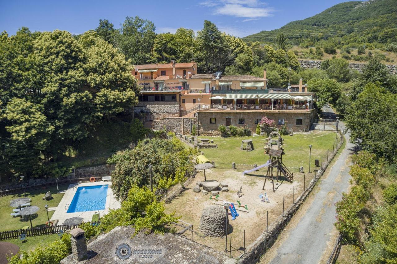 Albergue El Solitario Banos De Montemayor Luaran gambar
